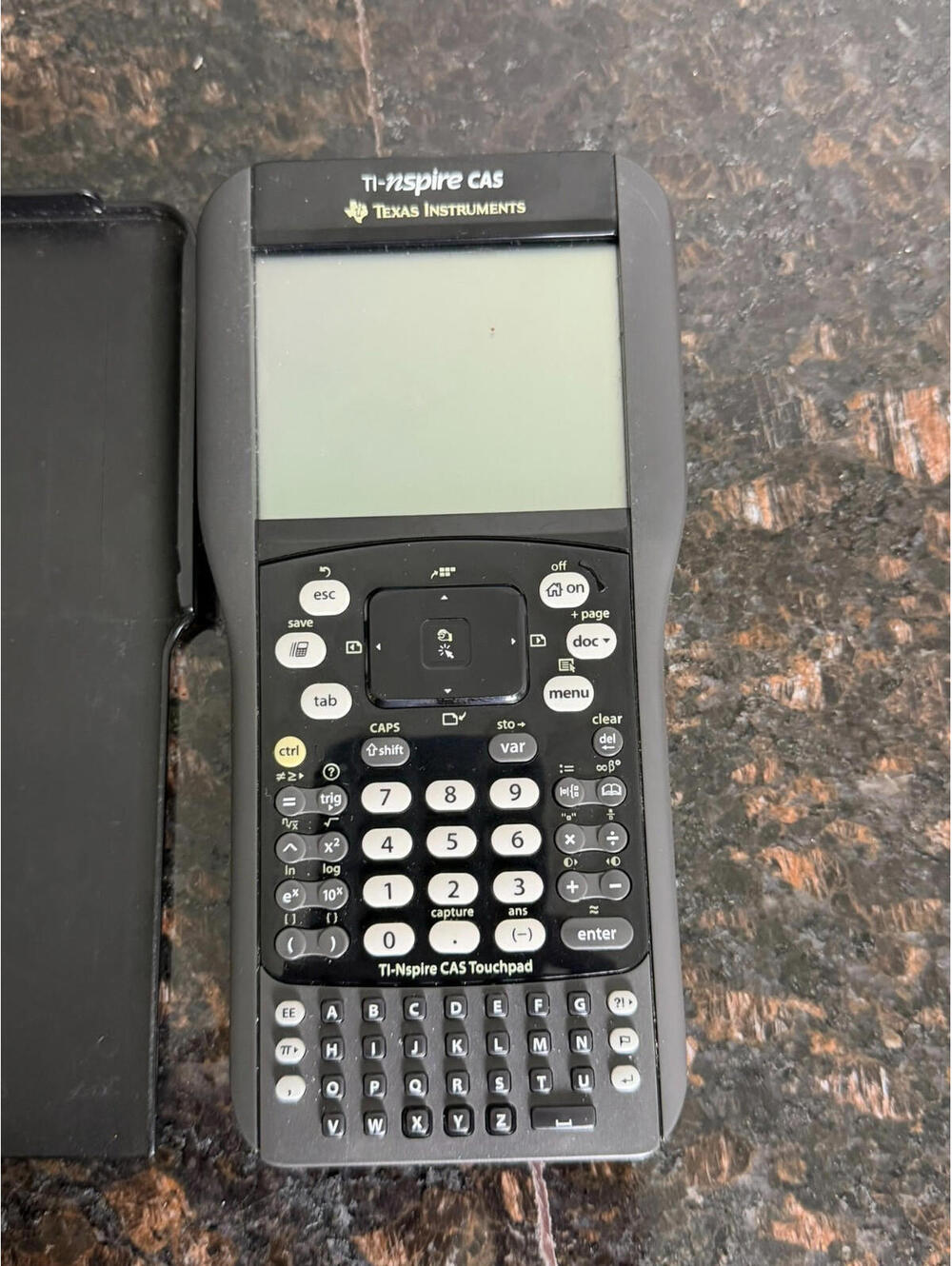 Texas Instruments TI-Nspire CAS Graphing Calculator with Touchpad and Cover - Picture 3 of 7